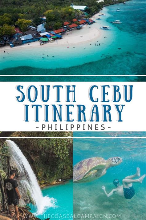 south cebu itinerary|SOUTH CEBU ITINERARY .